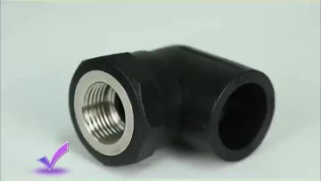 HDPE Female Thread Elbow