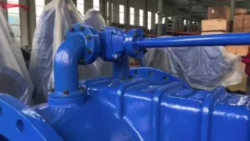 C515 C509 OS&Y Water Seal Resilient Seated Slide Manual Awwa Gate Valve1