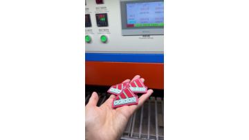 Multi Colors double layer PVC label production