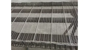 Metal Conveyor Belt for Heating Treatment Equipment, Food Processing1