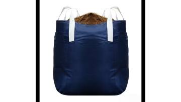 Blue Flexible Intermediate Bulk Container