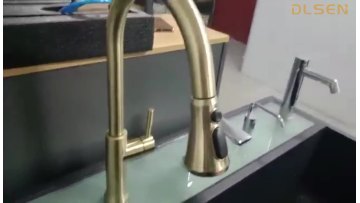 UK Infrared Sensor Faucet Brass Automatic Taps for Public Bathroom1