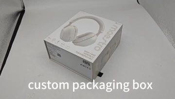 packaging box for ear phone