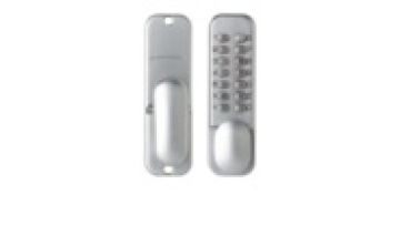 Digital Door Lock: Mechanical Keyless Entry with Password and Keypad Combination, Waterproof Deadbolt1