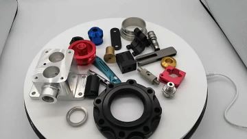 custom steel titanium aluminum