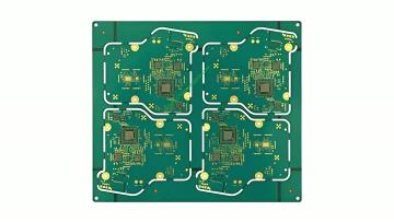10-layer 3+N+3 HDI PCB 1