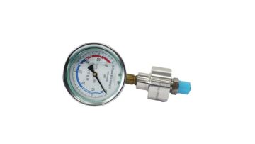 Diaphragm pressure gauge