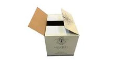 Custom-printed 4-color offset corrugated box cosmetics shipping box from China factory1