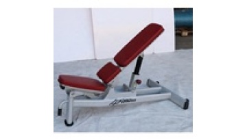 Adjustable bench fitness equipment gym machine