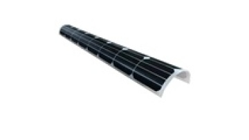 Custom Tube Solar Panels 30W 50W 60W 100W 12V 18V Cylindrical Solar Panel for Street Light Pole1