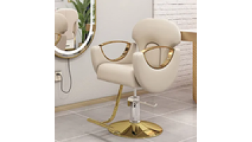 Factory Direct Modern Lifting Hairdressing Beauty Salon Furniture Styling Barber Chair1