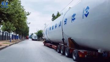 Medical Liquid Oxygen Storage Tanks