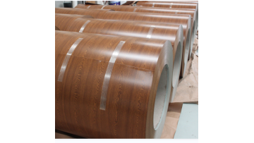 golden oak wood ppgi