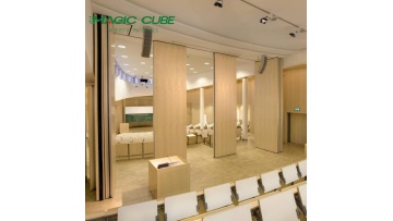 Automatic Movable acoustic Walls
