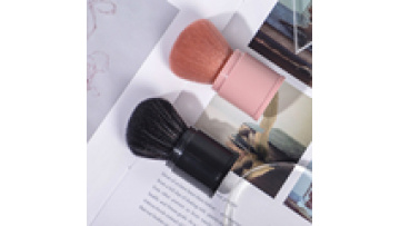 V-P-1r Retractable Powder Blending Brush with Synthetic Hair for Face Makeup1