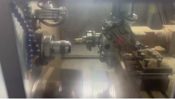 15AK Contact Tip Holder machining