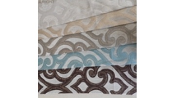 2021 fashion Winter summer design jacquard comfortable quality brocade lace fabric for curtain/wedding dress1