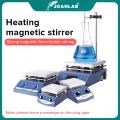 JOANLAB Heating Magnetic Stirrer Hot Plate Lab Stirrer Digital Display Magnetic Mixer Lab Equipment 1L 3L 5L 220v With Stir Bar