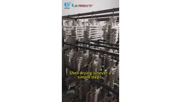 Shell drying is never a simple step！