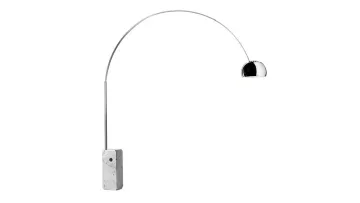 Modern Classic Arc Floor Lamp with Stylish Marble Base1