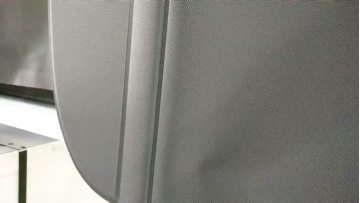 Car rear sunshade