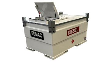 Diesel Fuel Cube Tank
