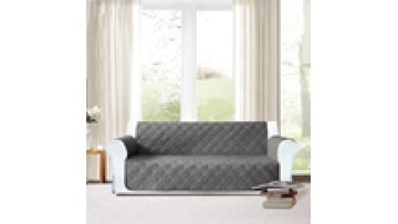 Customized color ultrasonic quilted latest design removable household decoration 3 bodies sofa cover1