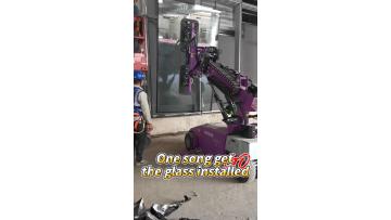 Glazing Robot for 800kg