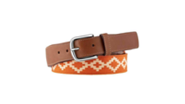 REWIN ODM OEM Leather & Canvas Golf Belts for Men1