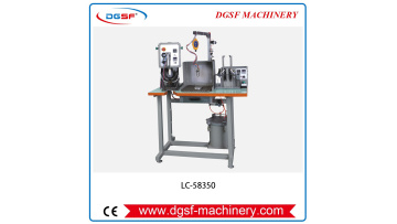 LC-58350 Cementing Fusing and Shaping All-In-One Machine