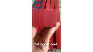 Silicone dense strip
