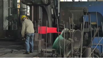 Open-die forging - shaft