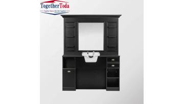 Barbershop Shelving Vanity TD