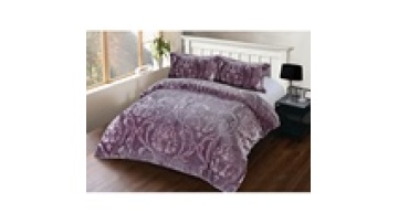Embossed Flannel Sherpa Comforter Coral Fleece Sherpa Blanket1