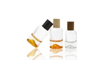 50ml glass Volcano perfume bottle spray bottle High-end essential oil bottle sample1
