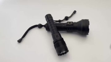 Wason 2023 High Beam Bright SST40 1200 Lumens Tactical Rechargeable Torch Flashlight For Emergency And Outdoor Use1