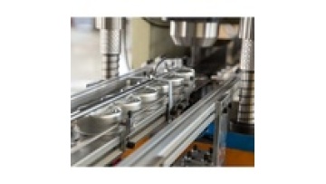 Automatic 160g 180g  tuna sardine tin Can punching Making Machine Production Line1