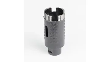 32mm Laser Welded Dry Core Drill Bits Hole Cutter Diamond Masonry with Vacuum Brazed Side Body Protection Turbo Continuous Rim Segments for Granite Concrete1