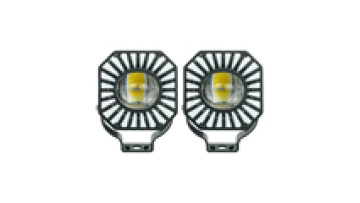 Super High Power Auxiliary Lights For Motorcycles Lighting System led Work Light HJG Motorbike Accessories1