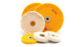 cotton buffing wheel for  stainless steel