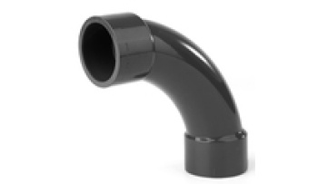 UPVC BIG MOOM ELBOW for WATER SUPPLYDIN ANSI STANDARD PVC PIPE FITTINGS PUMPING FITTINGS1