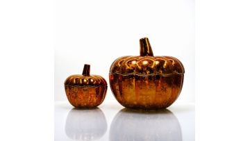 GZ1914 Pumpkin Candle jar