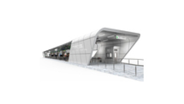 Customized Smart City Furniture Public Facility Intelligent Bus Shelter1