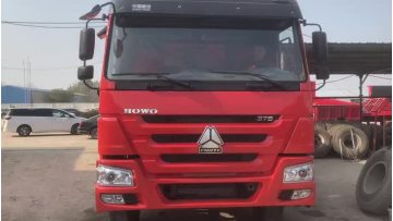 6*4 Used Dump Truck