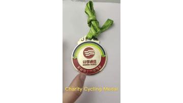 Charity Cycling Medal of Honor