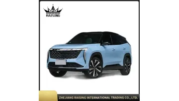New Energy Vehicles Cheap Fuel-Efficient 5 Seats Petrol Hybrid SUV for Geely Boyue L Azkarra1