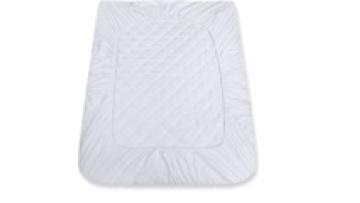 Factory directly sale 100%bamboo shell fabric mattress pad with 100% bamboo filling baby mattress topper for living room1