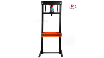 Large working range double pump workshop 20 ton hydraulic press for sale1