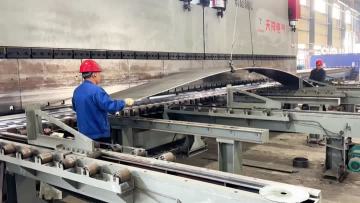 Plate Bending Machine