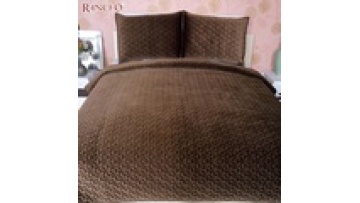 Latest european style bedspread king size velvet bedspread1
